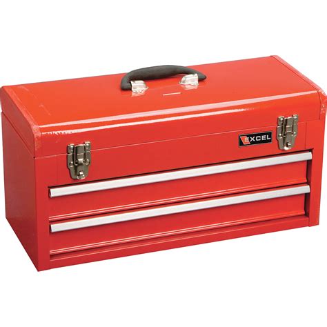 portable metal tool box with 2 drawers|portable toolbox with drawers.